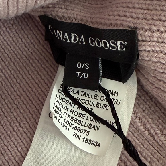 Canada Goose - Arctic Toque Garment Dye Wool Hat - Picture 5 of 8